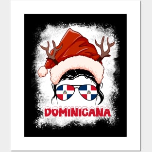 Dominicana girl, Dominican Christmas gift , Regalo Navidad Dominicana Posters and Art